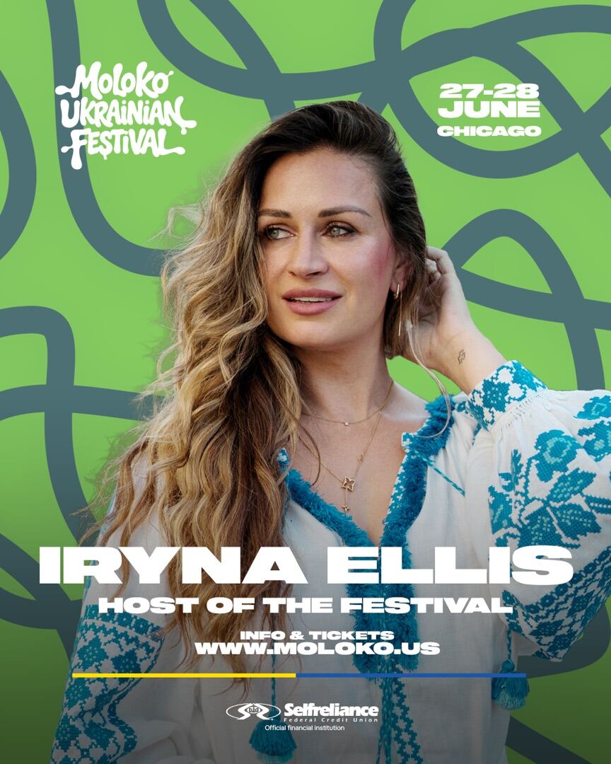 IRYNA ELLIS — Host of the festival