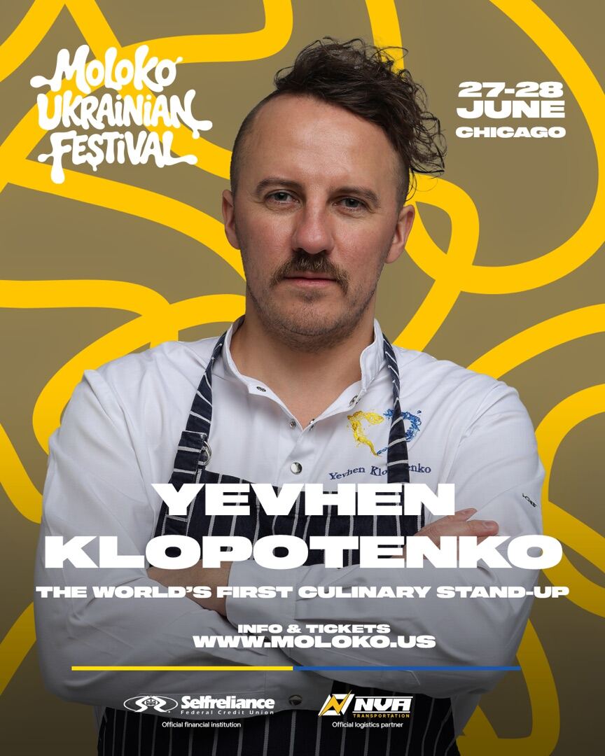 YEVHEN KLOPOTENKO — Special guest