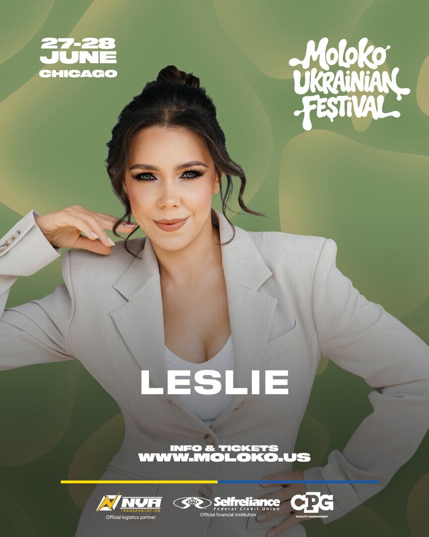 LESLIE — Supportive act